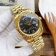 Copy Rolex Datejust Watches Yellow Gold President Gray Dial 40mm (4)_th.jpg